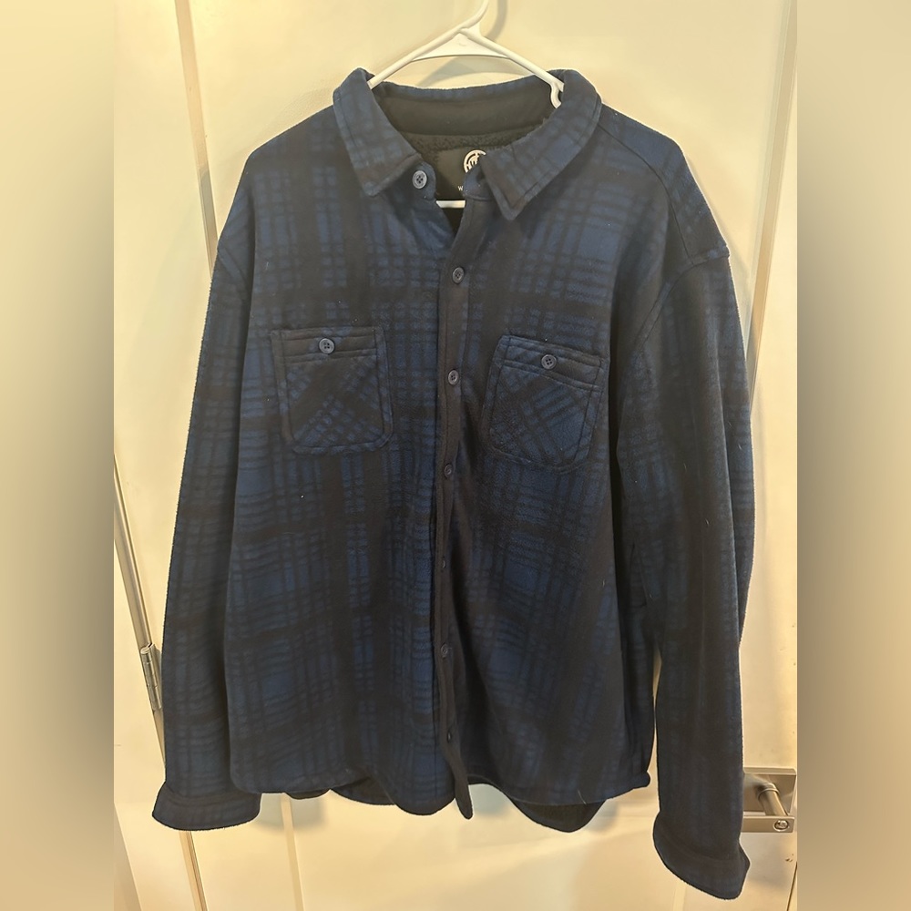 Weatherproof lined Flannel Long sleeve